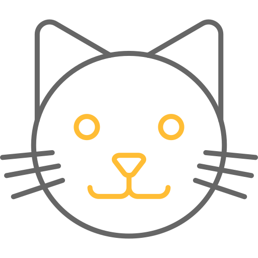 gato icono gratis