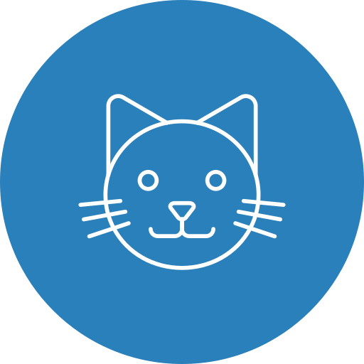 gato icono gratis