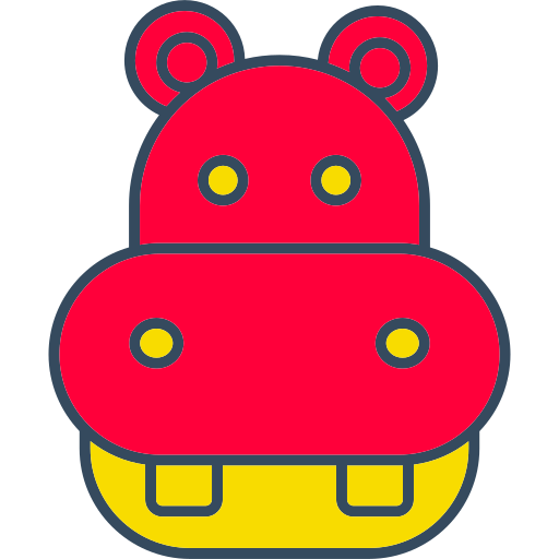 Бегемот бесплатно иконка