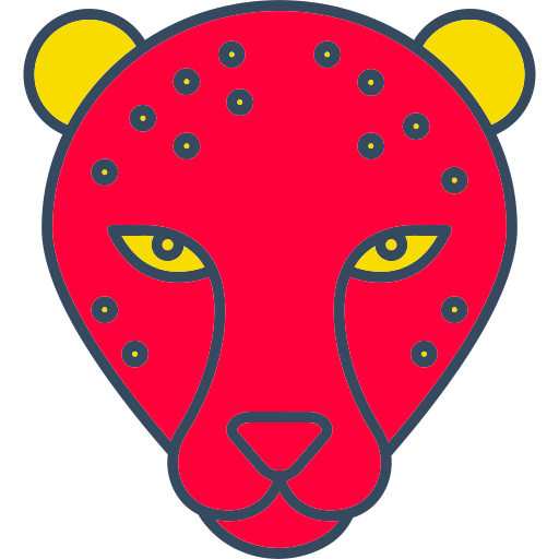 leopardo icono gratis