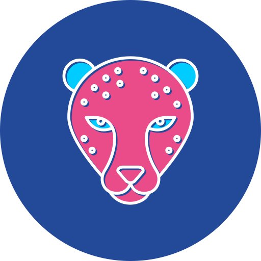 leopardo icono gratis