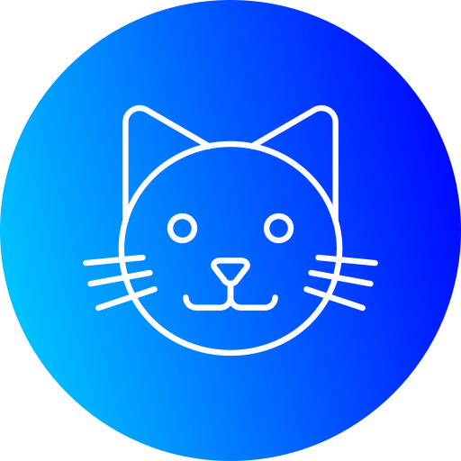 gato icono gratis