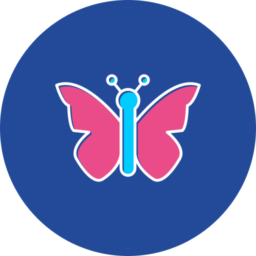 mariposa icono gratis