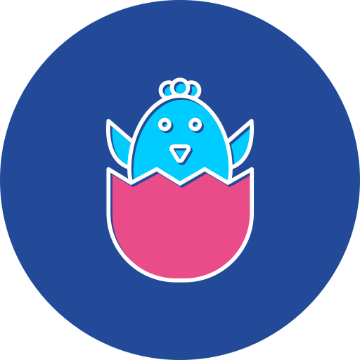 Chick free icon Chick free icon