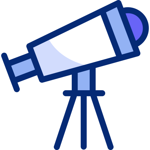 Telescope free icon Telescope free icon