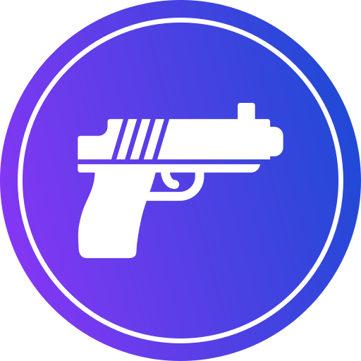 pistola icono gratis