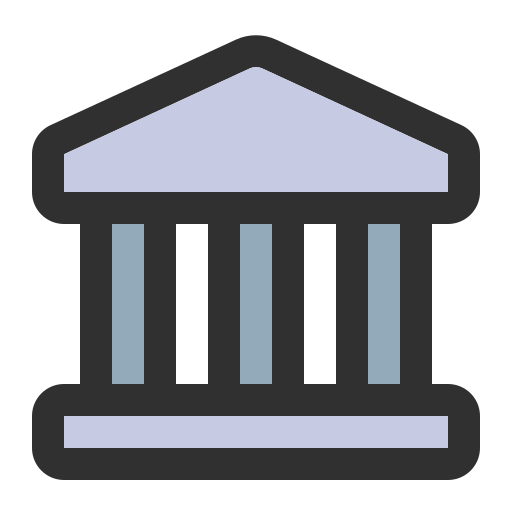 banque Icône gratuit banque Icône gratuit
