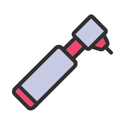 otoscopio icono gratis