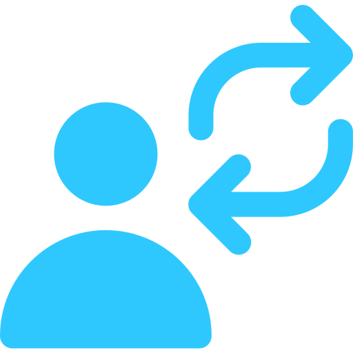 intercambio icono gratis