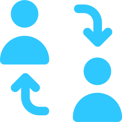 intercambio icono gratis