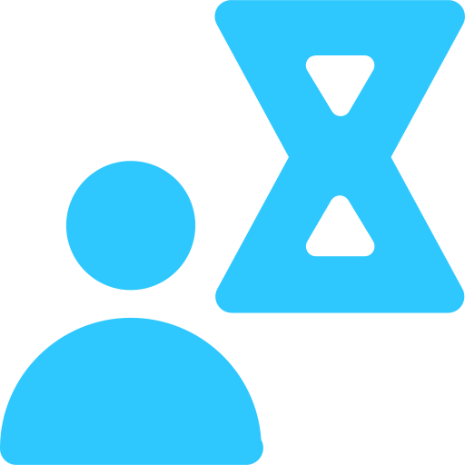 reloj de arena icono gratis