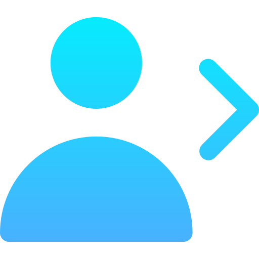 Right chevron free icon