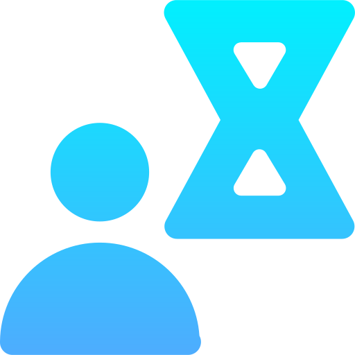 reloj de arena icono gratis