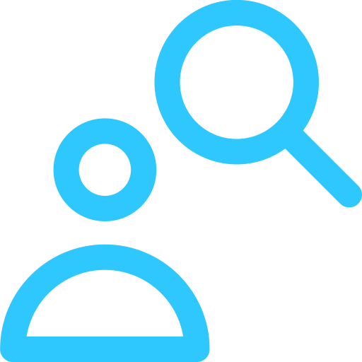Magnifying glass free icon Magnifying glass free icon