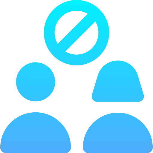 Restriction free icon