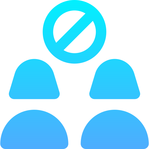 Restriction free icon