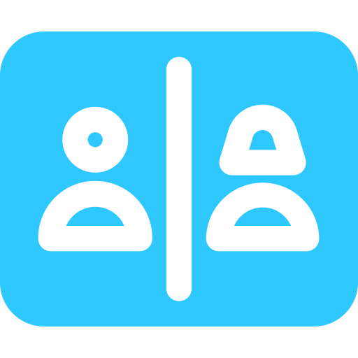 mâle et femelle Icône gratuit mâle et femelle Icône gratuit