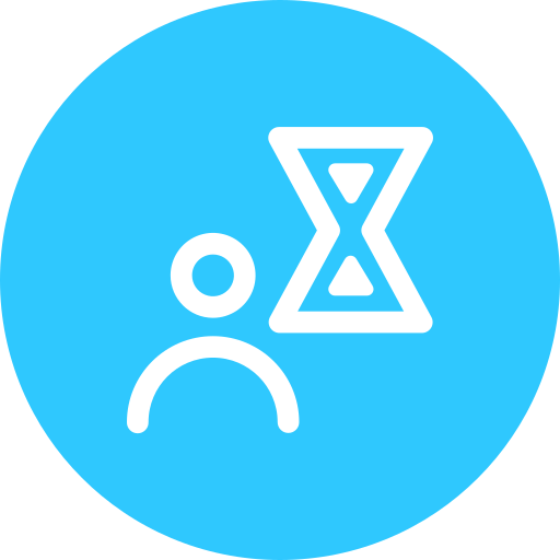 reloj de arena icono gratis