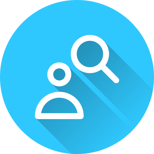 Magnifying glass free icon Magnifying glass free icon