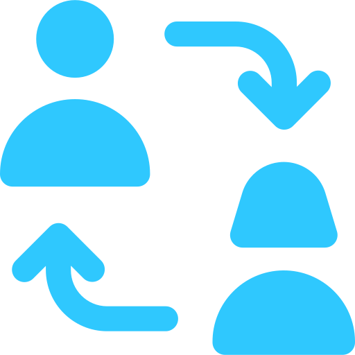 intercambio icono gratis