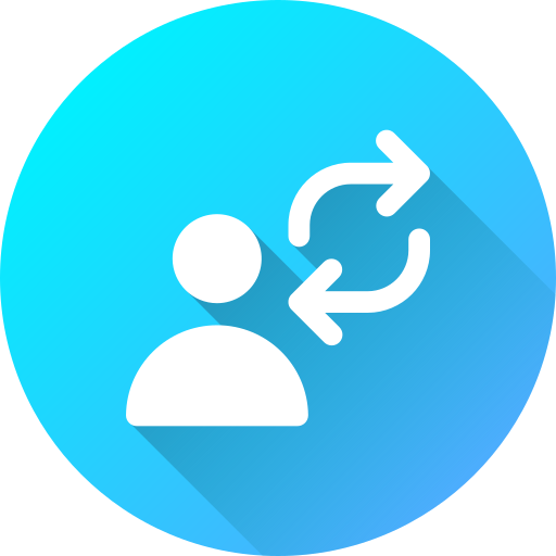 intercambio icono gratis