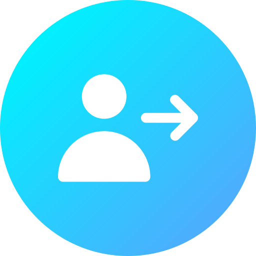 flecha correcta icono gratis