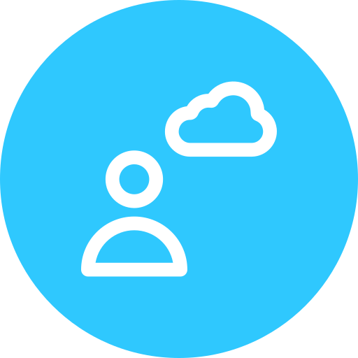 nube icono gratis