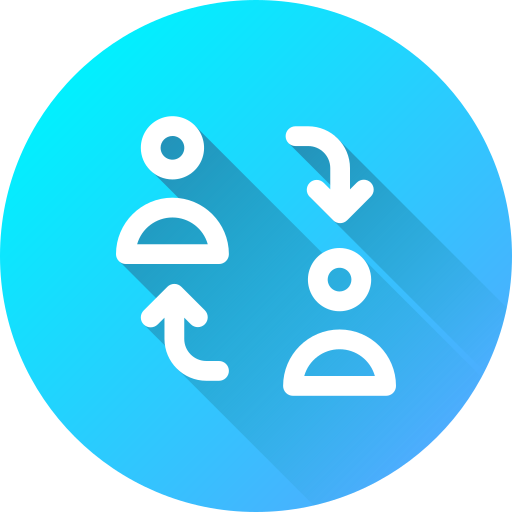 intercambio icono gratis