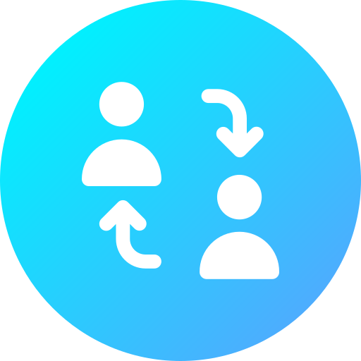 intercambio icono gratis