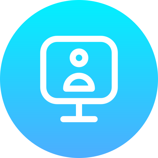 televisión icono gratis