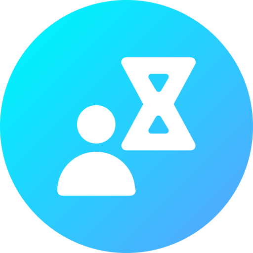 reloj de arena icono gratis