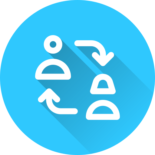 intercambio icono gratis