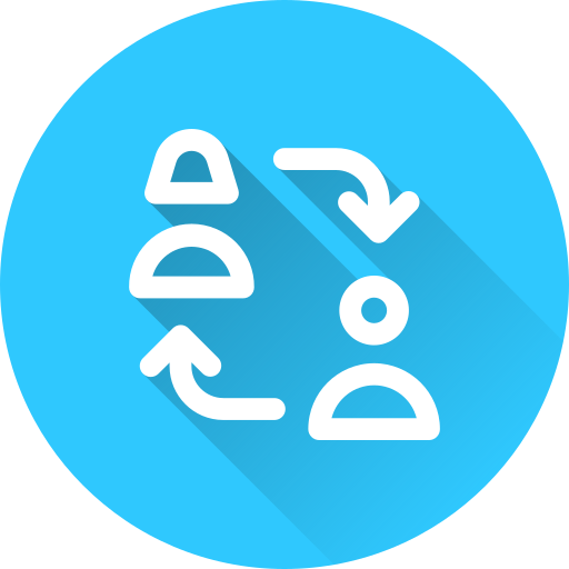 intercambio icono gratis