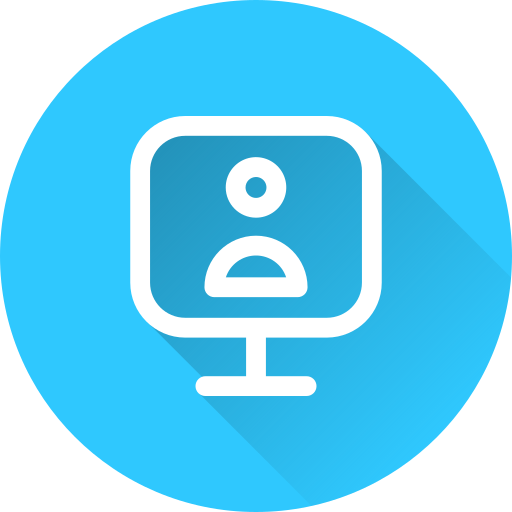 televisión icono gratis