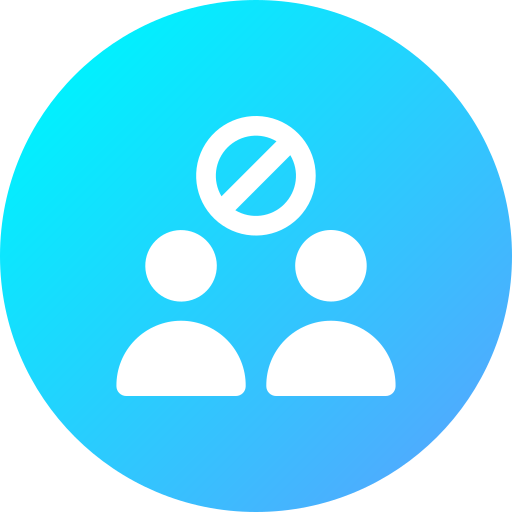 Restriction free icon Restriction free icon