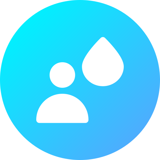 Drop free icon