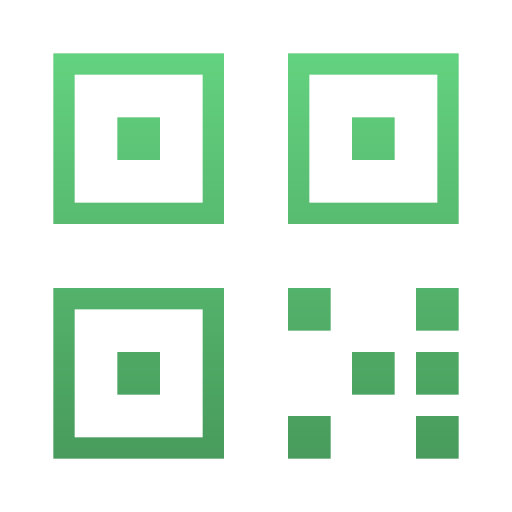 código qr icono gratis