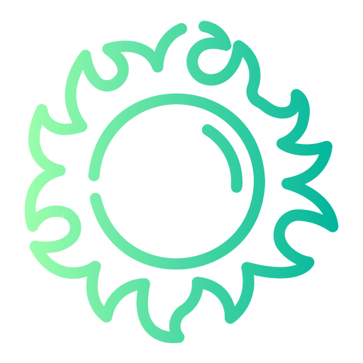 Sun free icon