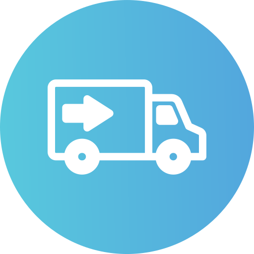 entrega icono gratis