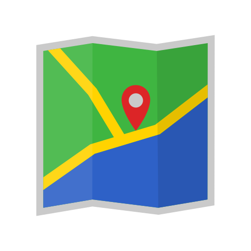 mapa icono gratis