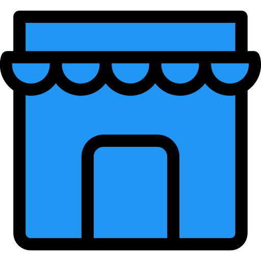 mercado icono gratis