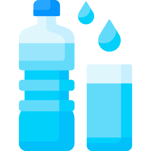 Hydration free icon