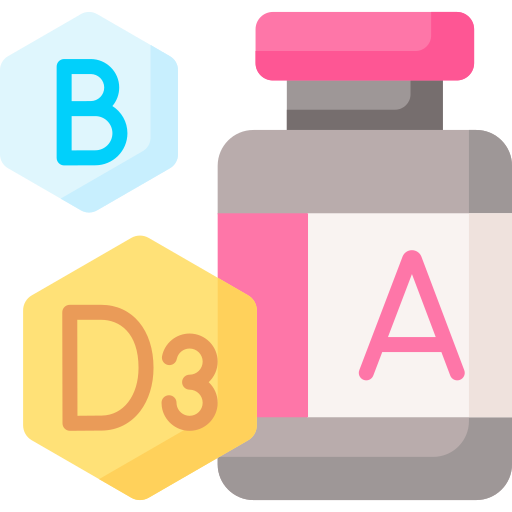 Multivitamin free icon Multivitamin free icon