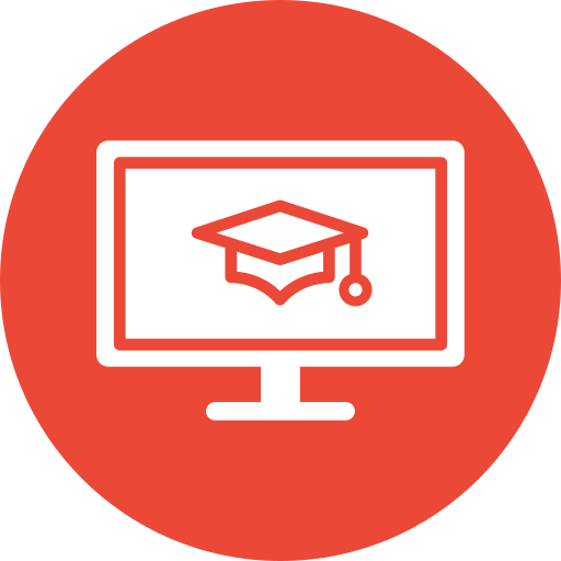 estudo online grátis ícone estudo online grátis ícone