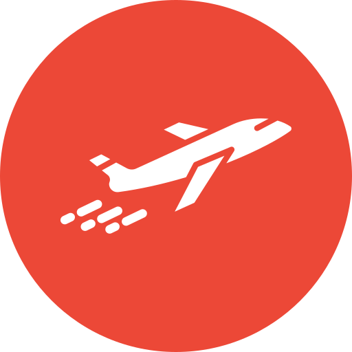 Aeroplanes - Free transport icons