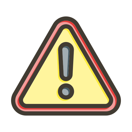 Warning sign free icon Warning sign free icon