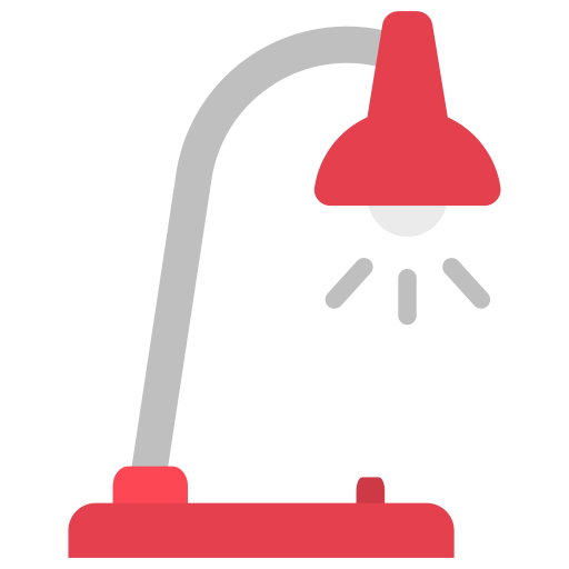 Desk lamp free icon Desk lamp free icon