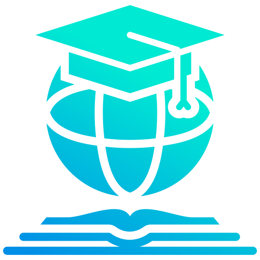 educação global grátis ícone educação global grátis ícone