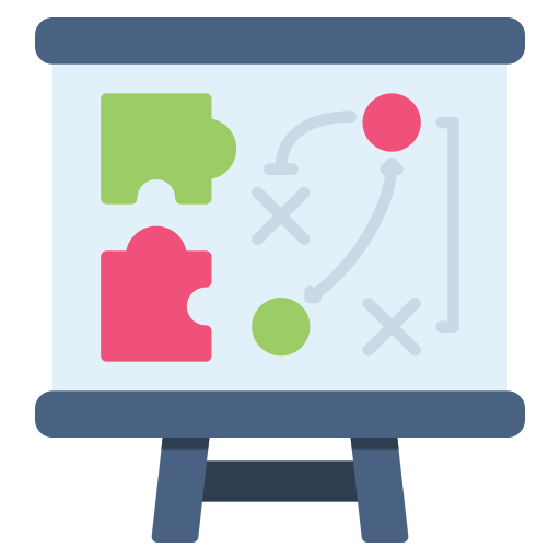 Strategy free icon Strategy free icon