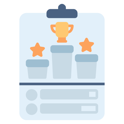 Таблица лидеров бесплатно иконка